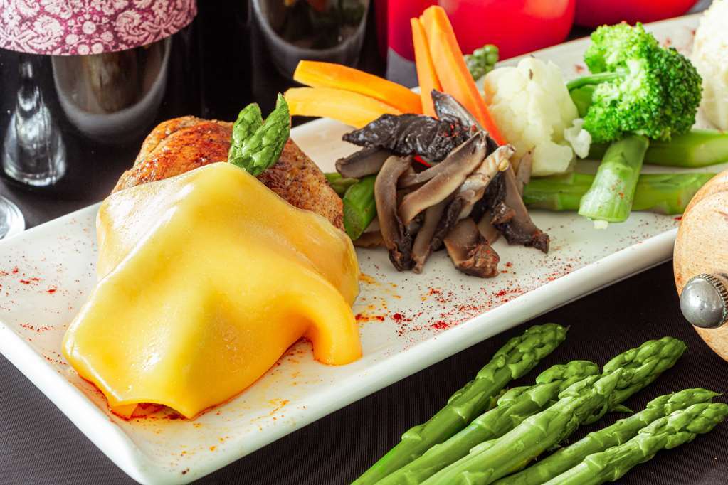 Sonesta Es Suites Burlington Restaurant bilde